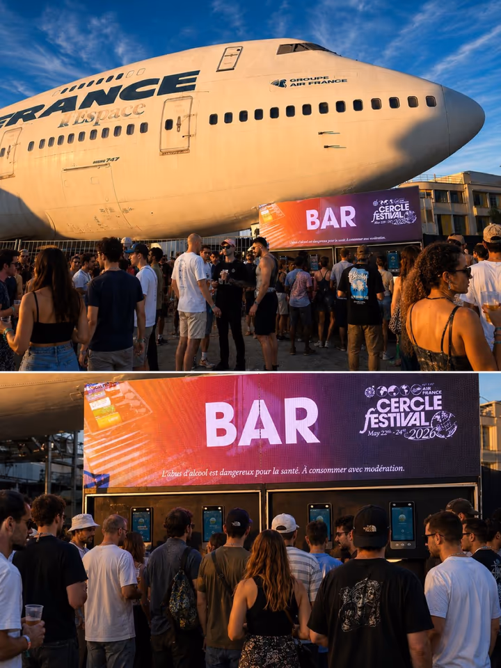 Drinkee au Cercle Festival