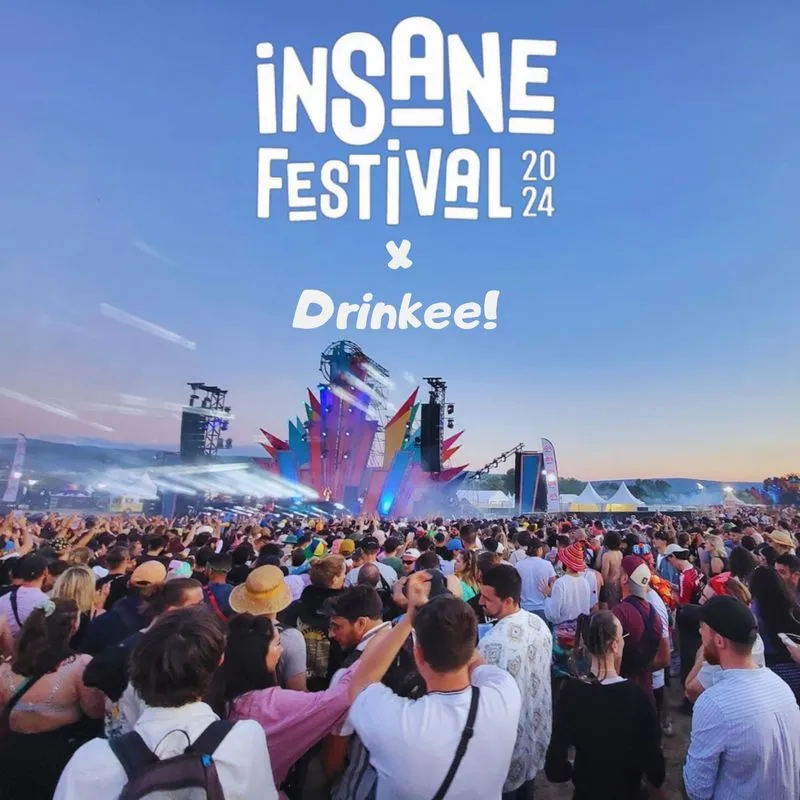 Drinkee était présent au festival Insane d'Apt avec cinq de nos incroyables Drinkee ! - 1