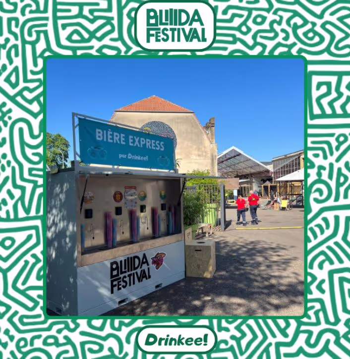 Drinkee a été ravi d'accompagner le BLIIIDA Festival à Metz